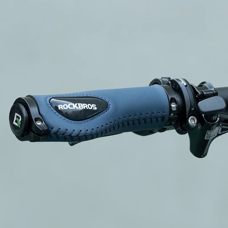 Shockproof Silikonist ja Nahast Rattakäepidemed