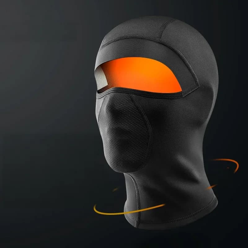 Talvine tuulekindel fleecest täismask