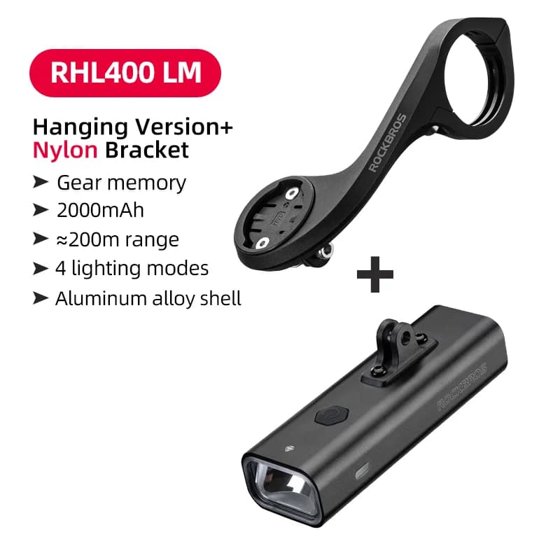 IPX6 Type-C LED jalgratta esituli