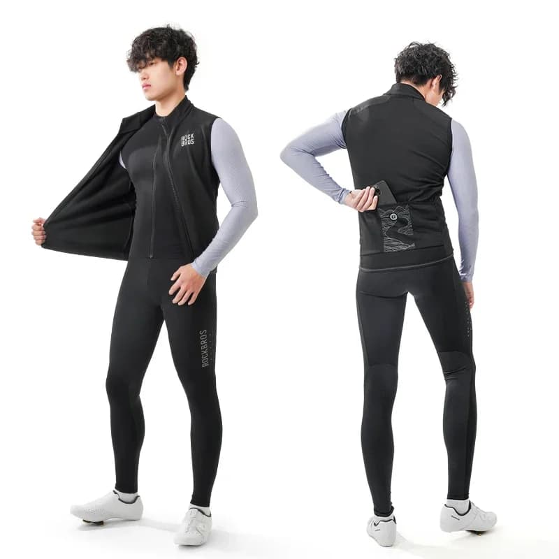 Tuulekindel fleece rattavest talveks