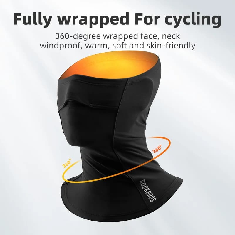 Tuulekindel termiline kaelarätik-mask