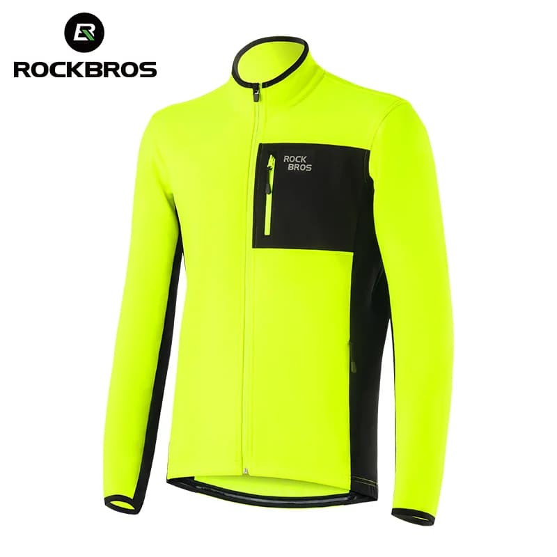 Meeste tuulekindel soe fleece talvine rattajakk