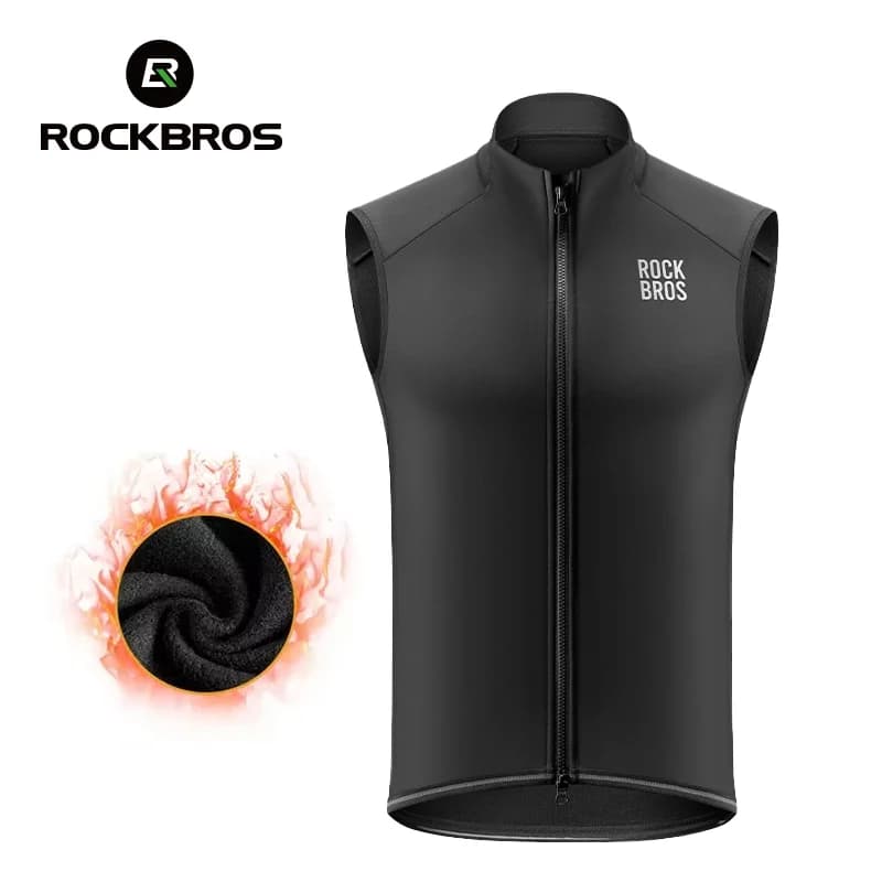 Tuulekindel fleece rattavest talveks